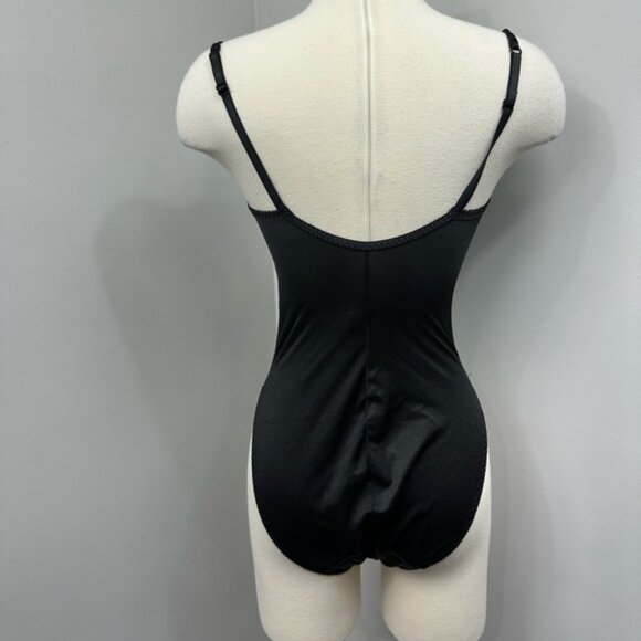 36C VS Black Lace Lingerie Bodysuit - Picture 8 of 13